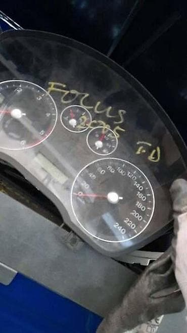 sat za automobil: KILOMETER SAT ZA FORD FOCUS OD 2005. DO 2007. GOD. | FORD velika — 2