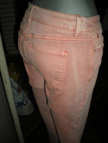 kupaci duboki struk: 27, 32, Cotton, Low rise, Skinny — 4