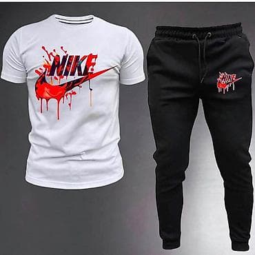 Džemperi: Trenerka Nike, bоја - Šareno — 2