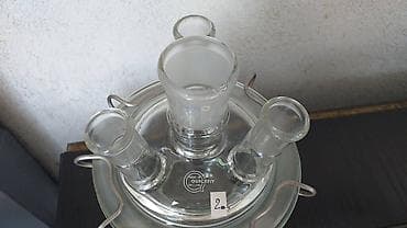 separator za prste: Laboratorijsko staklo III
 Adapteri konektori — 8