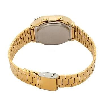 digitalni led rucni satovi: Casio A168WG-9W Vintage Potpuno NOV sat Casio A168WG-9W Vintage — 8