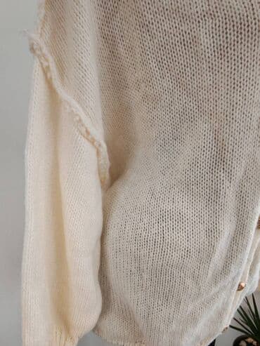 Muška odeća: Shein🌼 Nov duži džemperak Veličina L-XL Oversized model Za sve — 4