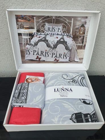 creva za potapajuce pumpe cena: LUNA POSTELJINE CENA: 3100 DIN Materijal: 100% pamuk Komplet — 14
