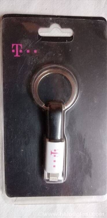 Privezak:kabl iPhone i Android-USB sa magnet.spajanjem,novo