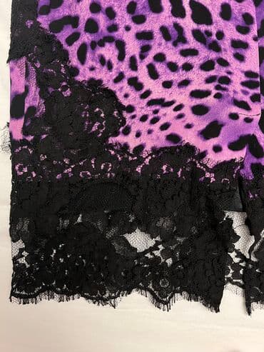 alex max torbe: Dolce & Gabbana M, S, color - Purple, Cocktail, With the straps — 3