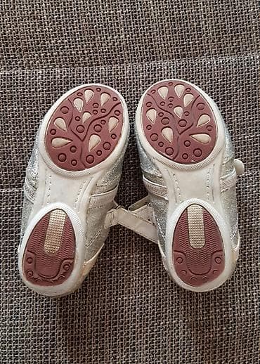 srebrne alke sa cirkonima: Tracy dečije baletanke - Veličina: 25 - Spoljna dužina: 17 cm - — 2