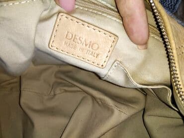 remen za haljinu: Desmo - luksuzna italijanska koža torba Luksuzna i skupocena — 10
