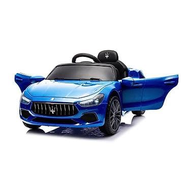 luksuzni donji ves: Maserati Ghibli – Plavi – Auto na akumulator za decu (Šifra proizvoda — 1