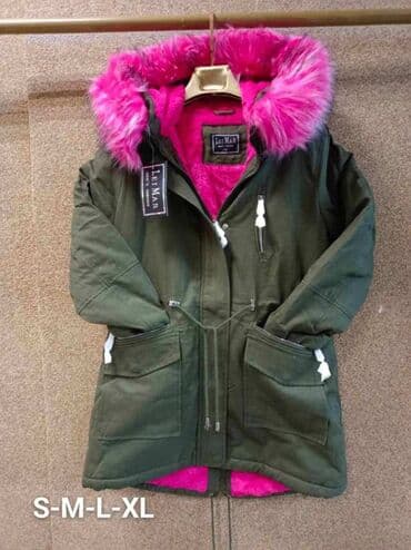 cipele sa vazdusnim djonom: Parka 
S M L XL 
Cena 3.500 dinara — 5