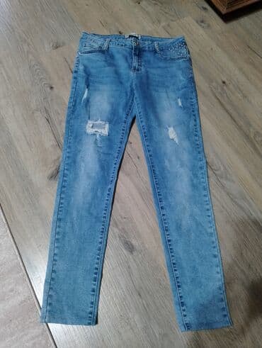 eko koza pantalone: 31. 32br. jedne — 1