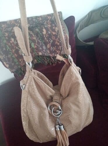 c a torbe za plazu: Shoulder bag, Material: Patent leather — 1
