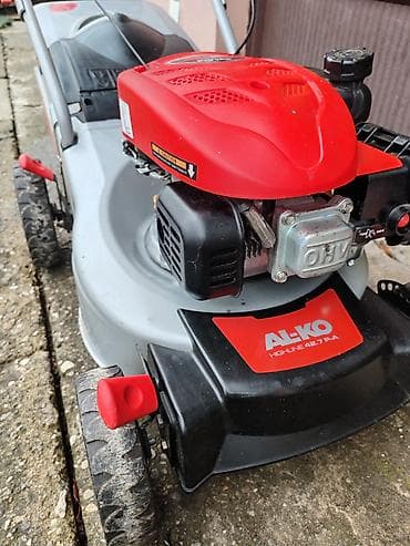 Heftalice: Alko motorna kosačica (made in Austria), očuvana, spremna za sezonu — 2