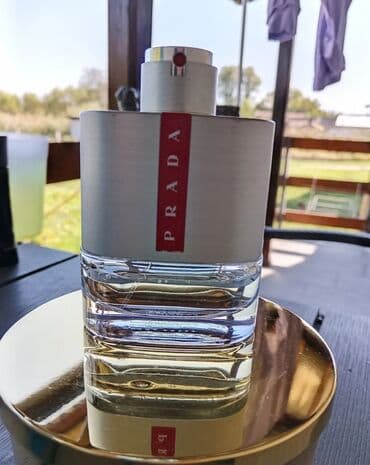 plavi andjeo parfem: Men's perfume, Prada, Original — 1