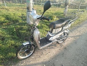 dodatak za hoverboard: Električni bicikl/skuter gradski model - Električni pogon u zadnjem — 3