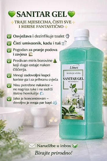 cine s: Vaše kupatilo zaslužuje prirodnu svežinu i vrhunski sjaj!✨ Limes — 4