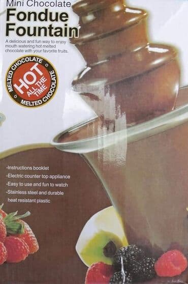 Kitchen Appliances: ČOKOLADNA FONTANA SA 3 NIVOA Cena 2399 DINARA Nije lako nabrojati sva — 3