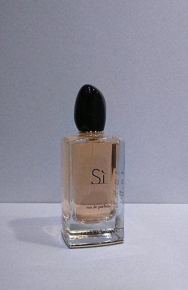 Lične stvari: GIORGIO ARMANI SI EDP100ML TSTR | Giorgio Armani Si edp100ml tstr — 1