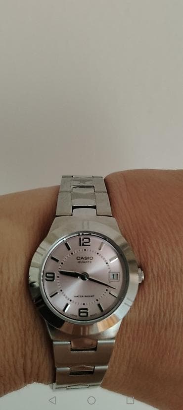 casio sat digitalni: Casio ženski ručni sat – kvarcni mehanizam - Brend/model: Casio — 4