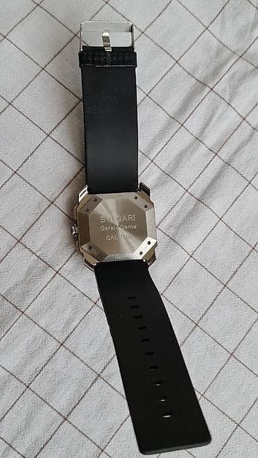 pandorini satovi: Bvlgari Gerald Genta – hronograf CAL 7800 - Kućište: osmostrano — 5