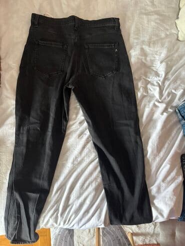 zenski kaisevi i pojasevi: Replay KEIDA farmerke – model: Balloon Fit - Boja: crna (blago ispran — 3