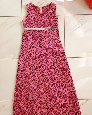 h m haljine za devojcice: M (EU 38), color - Pink, Cocktail, Other sleeves — 3
