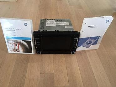 sef za kljuceve: NAVIGACIJA DVD ZA VOLKSWAGEN GOLF 5, GOLF 6, GOLF PLUS . | Orginal — 2