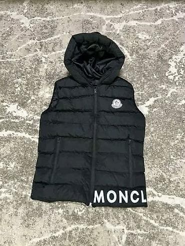 prsluci sa krznom: Prsluk Lacoste, bоја - Crna — 2