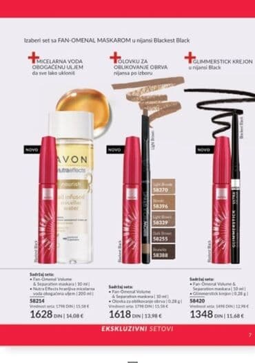 rotirajuća četka za kosu lidl: Avon Exxxtravert maskara za volumen trepavica pruža trenutni efekat i — 34