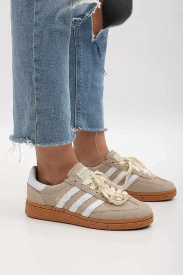 adidas samba srebrne: Adidas, 38 — 3
