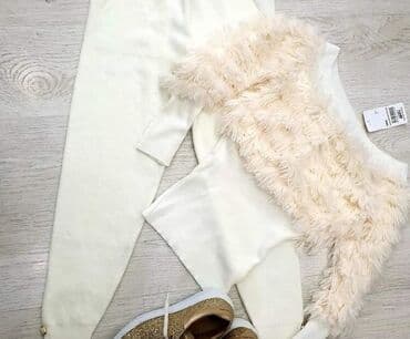 dugacke kosulje: M (EU 38), color - Beige — 2