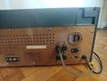 iphone polovni: Stari retro madio sa gramofonom i kasetom.Nema poklopac,ruka sa iglom — 6