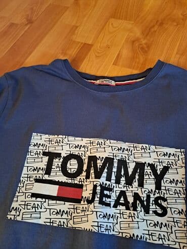 trenerka velc m: Tommy muska majca nosena. Ocuvana, bez ostecenja — 8
