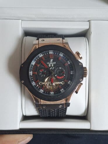 torbice crne: Classic watch, Male — 1