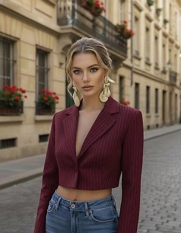 Muška odeća: Crop sako: 2700 dinara — 4