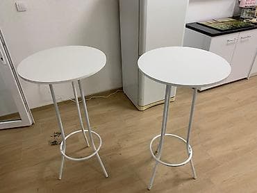 prodaja alata kragujevac: Barski stolovi visine 115 cm,prečnika 50cm.cena po komadu 2499 — 5
