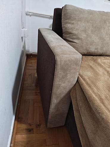 kozna ugaona garnitura polovna: 🔥 TOP prilika – mora da ide! Prodajem ugaonu garnituru u dobrom stanju — 6