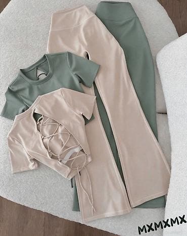 ps kombinezoni 2022: ✅Dvoset ženske garderobe sa kratkom majicom i pantalonicama visokog — 10