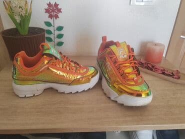 Women's Sneakers and athletic shoes: FILA, 38, bоја - Narandžasta — 1