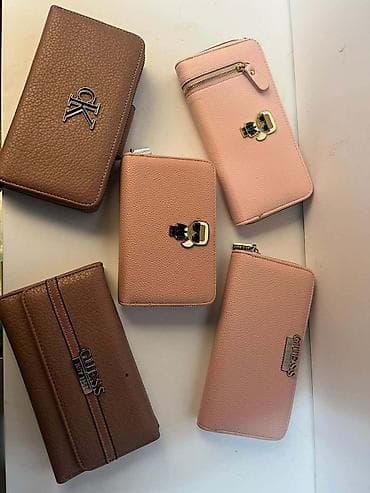 rasklopiva torba: Ženski novčanik, Guess, Materijal: Veštačka koža — 6