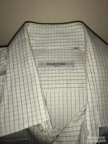 waikiki beograd: Originar ROMEO GIGLI kosulja 44 NOVA 100% extra fine cotton Ramena — 2