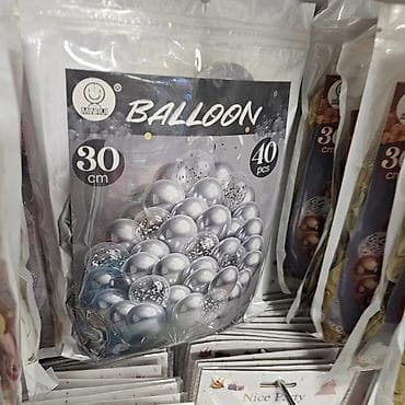 uskršnje dekoracije: Bilo.koji set balona 1200 din — 6