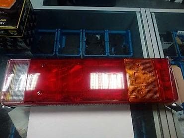 cena unosenja drva: STAKLO STOP LAMPE MAN | Staklo kamionske stop lampe ravno,6 polja — 2