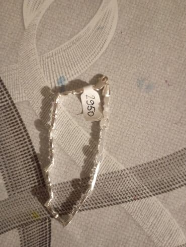 sterling silver 925: Charm bracelet, Pandora, Material: Silver — 6
