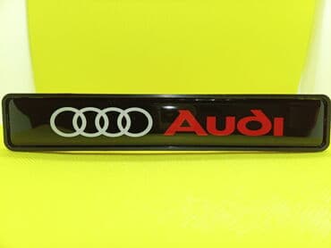adapter za auto upaljač sa 220v na 12v: 12V Svetleći LED znak za prednju masku - AUDI Svetleći znak za — 1