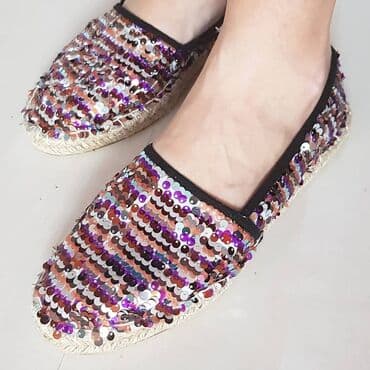zenske espadrile sa platformom: Espadrilles, 40 — 1