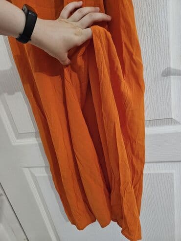 srebrne ogrlice sa cirkonima: XS (EU 34), color - Orange, Cocktail, With the straps — 3