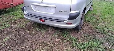 ZADNJI BRANIK KARAVAN SIVI ZA PEUGEOT 206 | imam sve delove za
