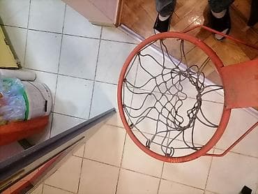 Muzički instrumenti: Koš Obruč sa mrežicom kao nov je
 Mirjevo — 7