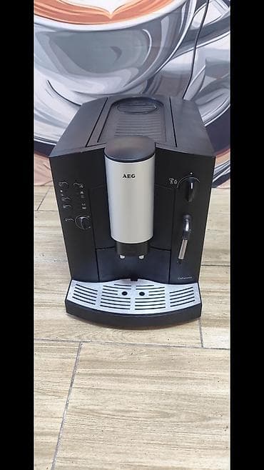 duvanje cimeta u kucu: AEG Cafamosa – automatski aparat za espresso - Tip: potpuno — 5