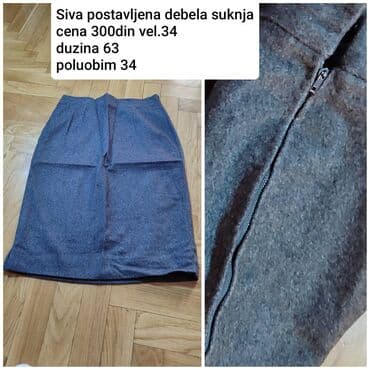 ramax zenska odeca: XS, Midi, bоја - Bež — 6